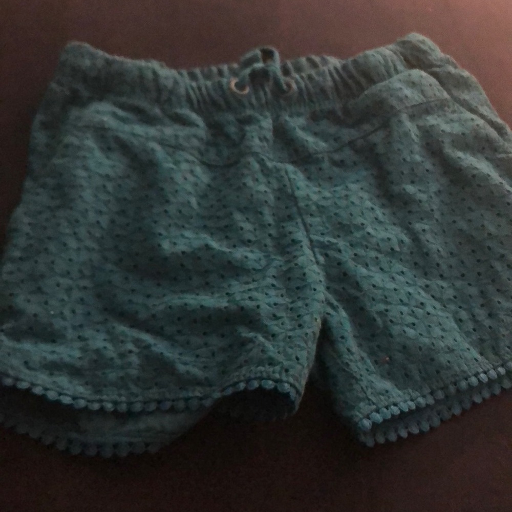 Teal Shorts WITH POCKETS!